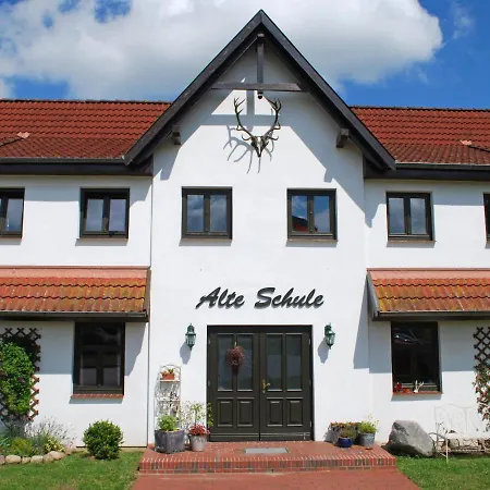 公寓 Gaestehaus Alte Schule-3 By Interhome Dargun