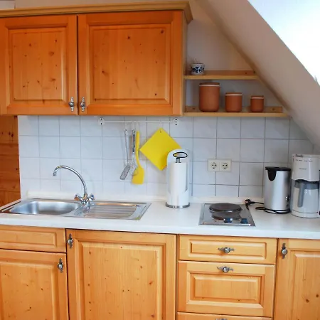 아파트 Gaestehaus Alte Schule-3 By Interhome *